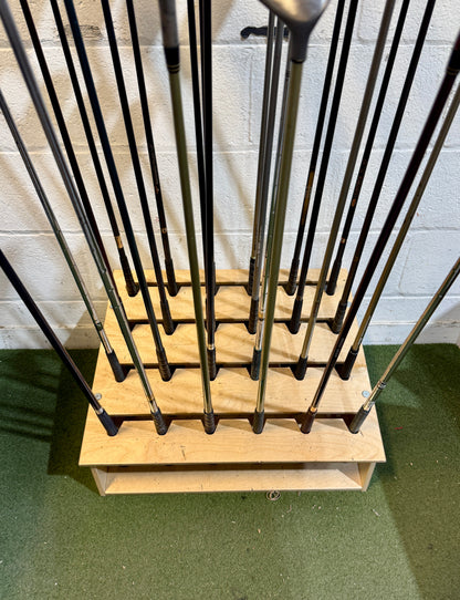 Wholesale Lot of 40 Golf Clubs - Assorted Fairway Woods - RH/LH - Mixed Flexes-Next Round