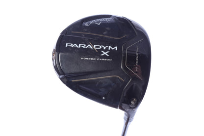 Used Callaway Paradym X Driver - 10.5 Degrees - Regular Flex Fujikura Ventus Blue - Right-Handed