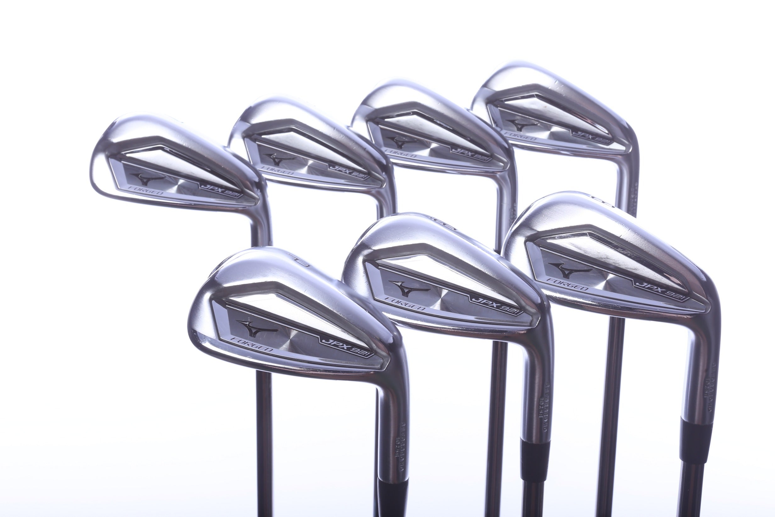 Used Mizuno JPX 921 Forged Iron Set - Right-Handed - 4-PW - Seniors Flex