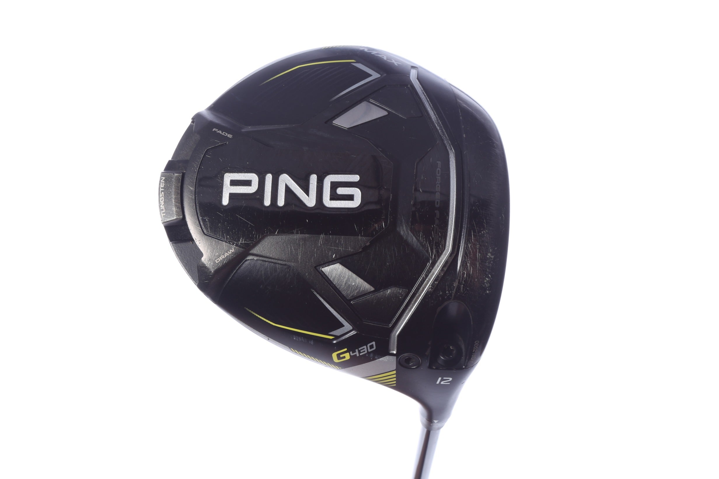 Used Ping G430 MAX Driver - 12 Degrees - Regular Flex Project X HZRDUS Smoke Red RDX - Right-Handed