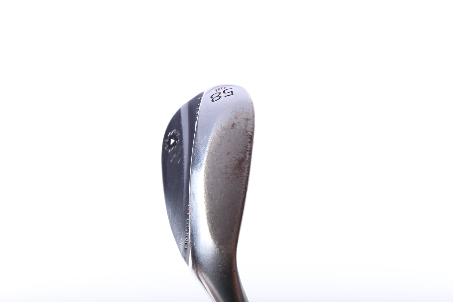Used Titleist Vokey SM6 Tour Chrome Lob Wedge - Right-Handed - 58 Degrees - Stiff Flex-Next Round