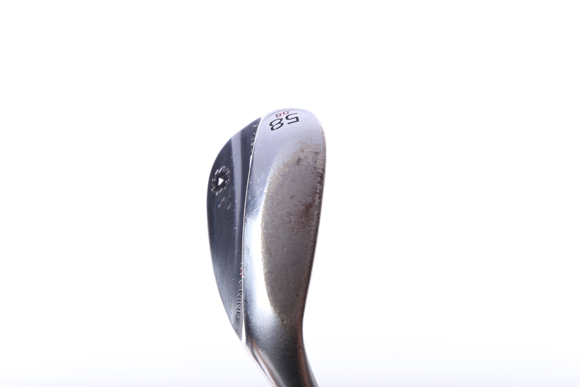 Used Titleist Vokey SM6 Tour Chrome Lob Wedge - Right-Handed - 58 Degrees - Stiff Flex-Next Round
