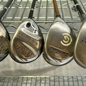 Wholesale Lot of 30 Golf Clubs - Assorted Drivers and Fairway Woods-Next Round