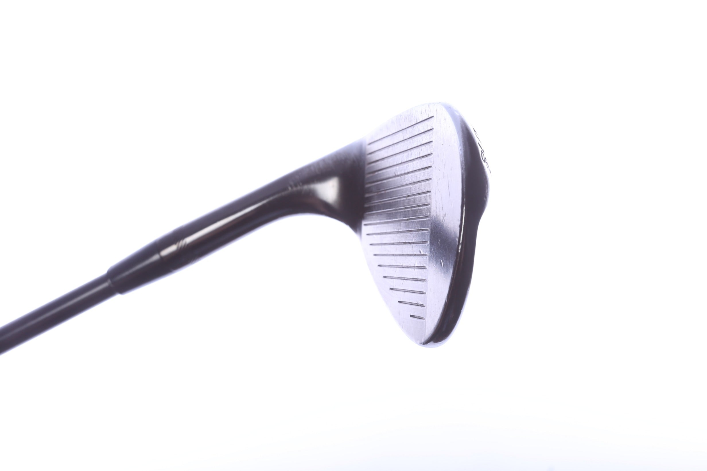 Used Titleist Vokey SM9 Jet Black Lob Wedge - Right-Handed - 58 Degrees - Stiff Flex-Next Round