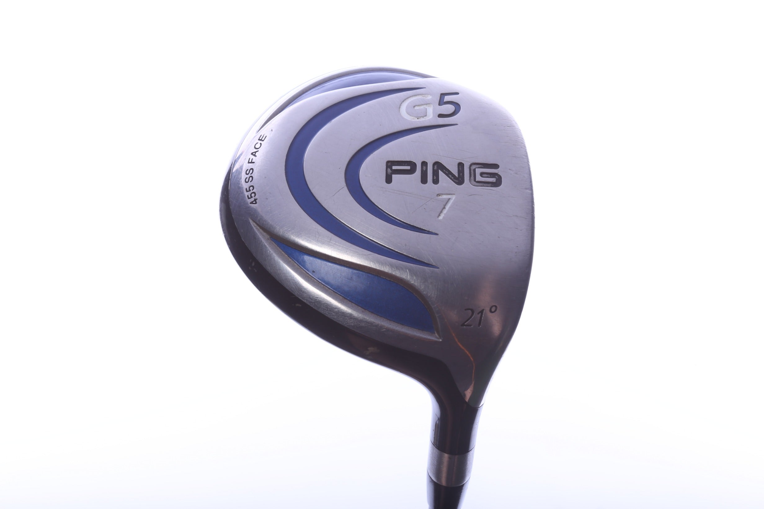 Used Ping G5 7-Wood - Right-Handed - 21 Degrees - Regular Flex