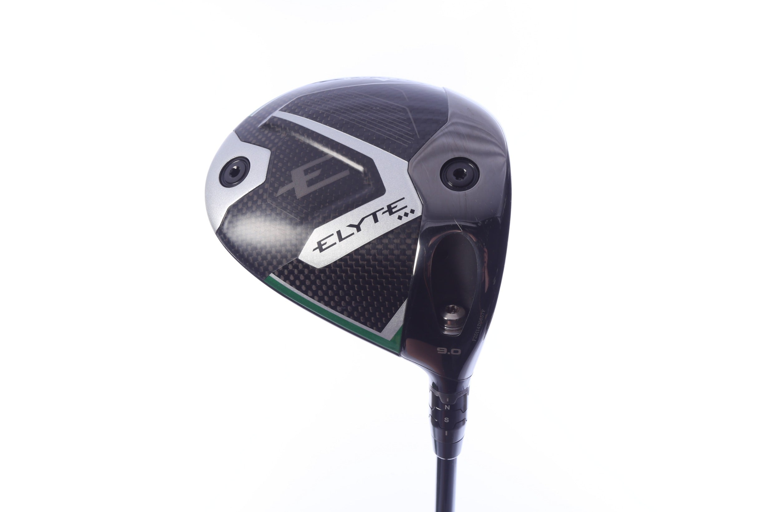 Used Callaway Elyte Triple Diamond Driver - 9 Degrees - Stiff Flex Project X Denali Frost - Right-Handed
