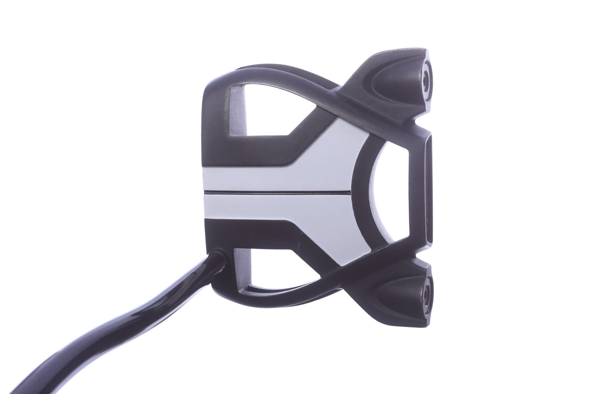 Used TaylorMade Spider Tour S Black Counterbalance Putter - Right-Handed - 38 in - Mallet