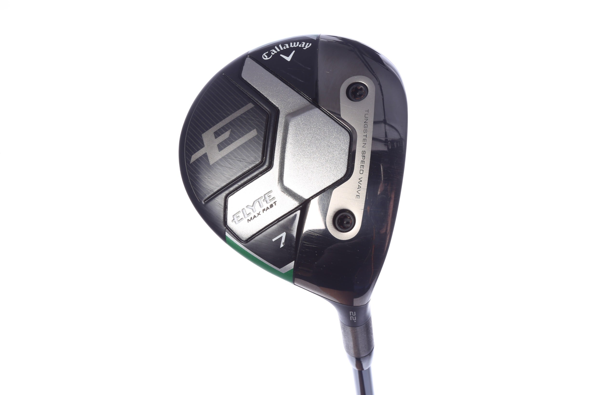 Used Callaway Elyte Max Fast 7-Wood - Right-Handed - 22 Degrees - Ladies Flex-Next Round
