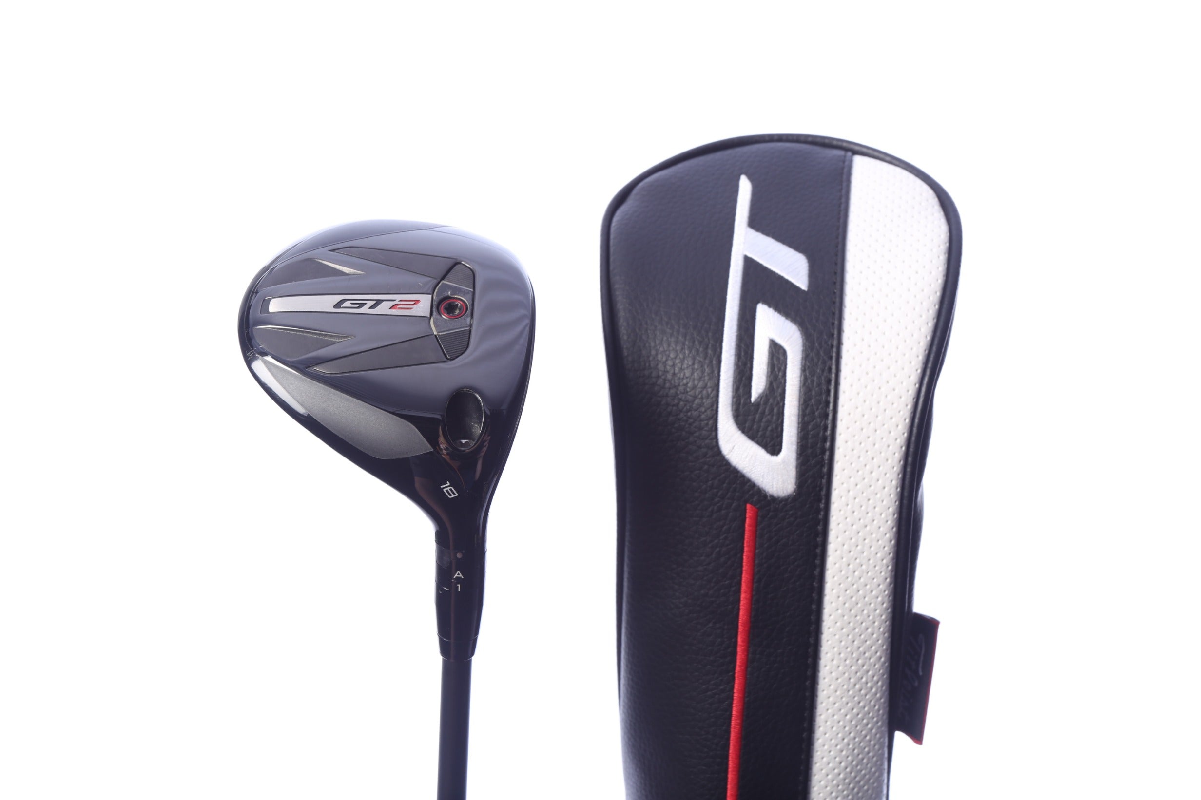 Used Titleist GT2 5-Wood - Right-Handed - 18 Degrees - Regular Flex-Next Round