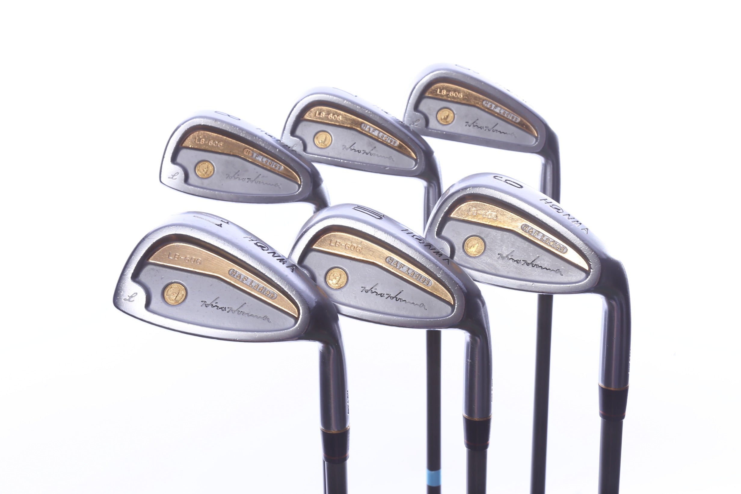 Used Honma LB-280 Iron Set - Right-Handed - 6-11 - Ladies Flex