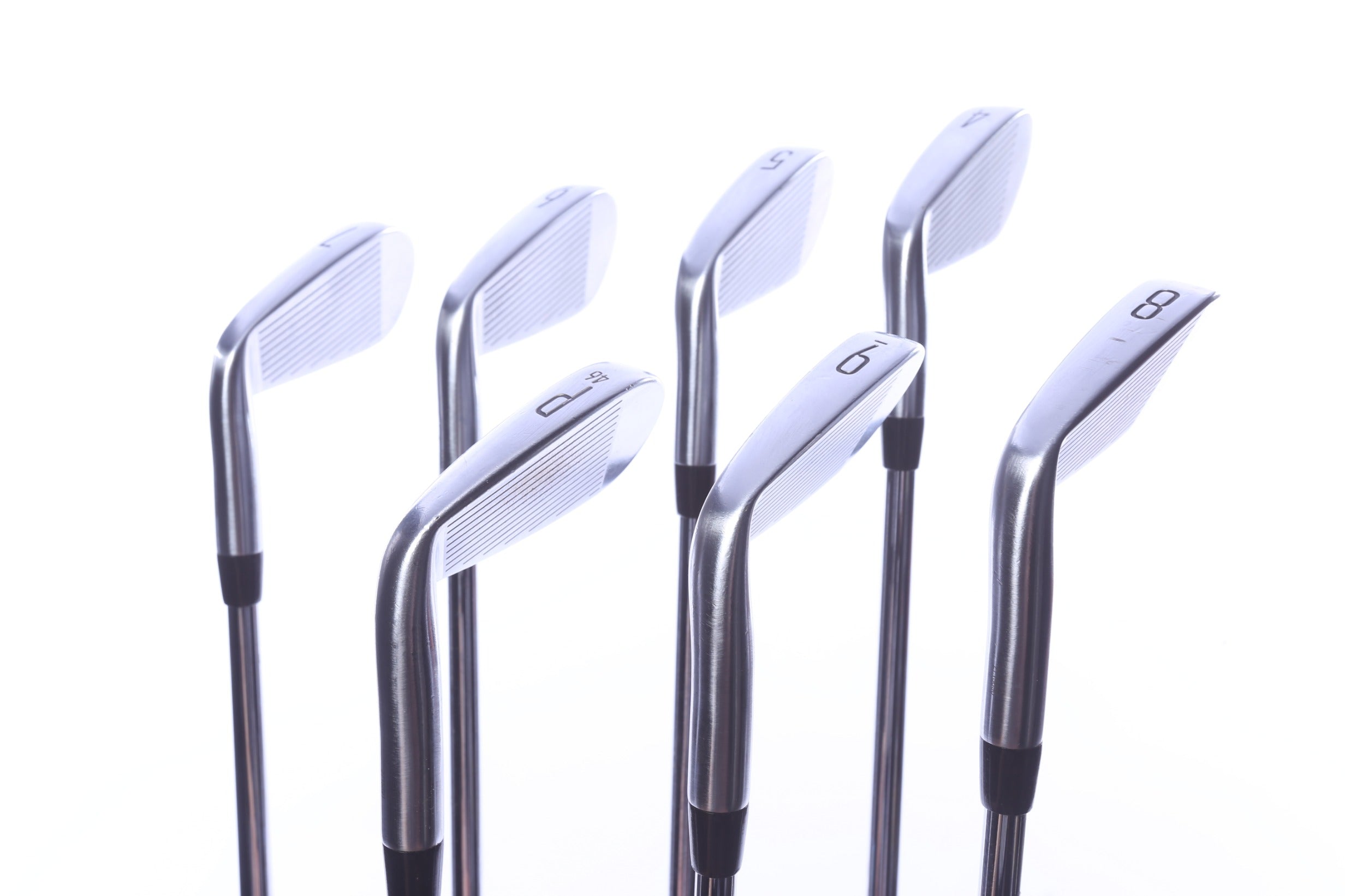 Used Titleist 2023 T100 Iron Set - Right-Handed - 4-PW - Extra Stiff Flex