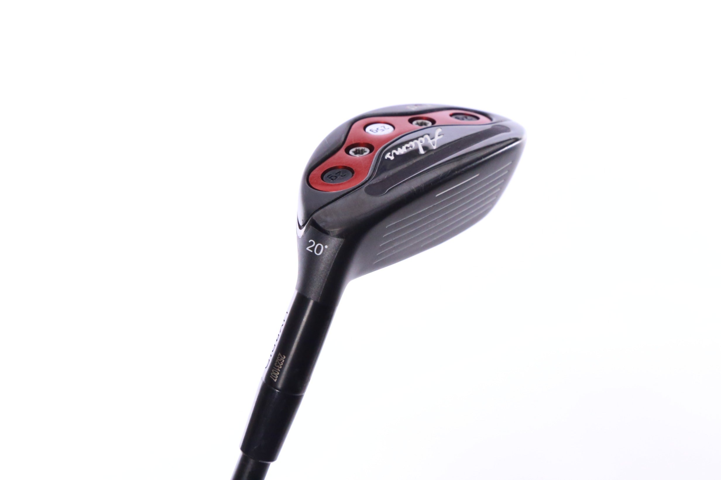 Used Adams Red 3H Hybrid - Right-Handed - 20 Degrees - Regular Flex
