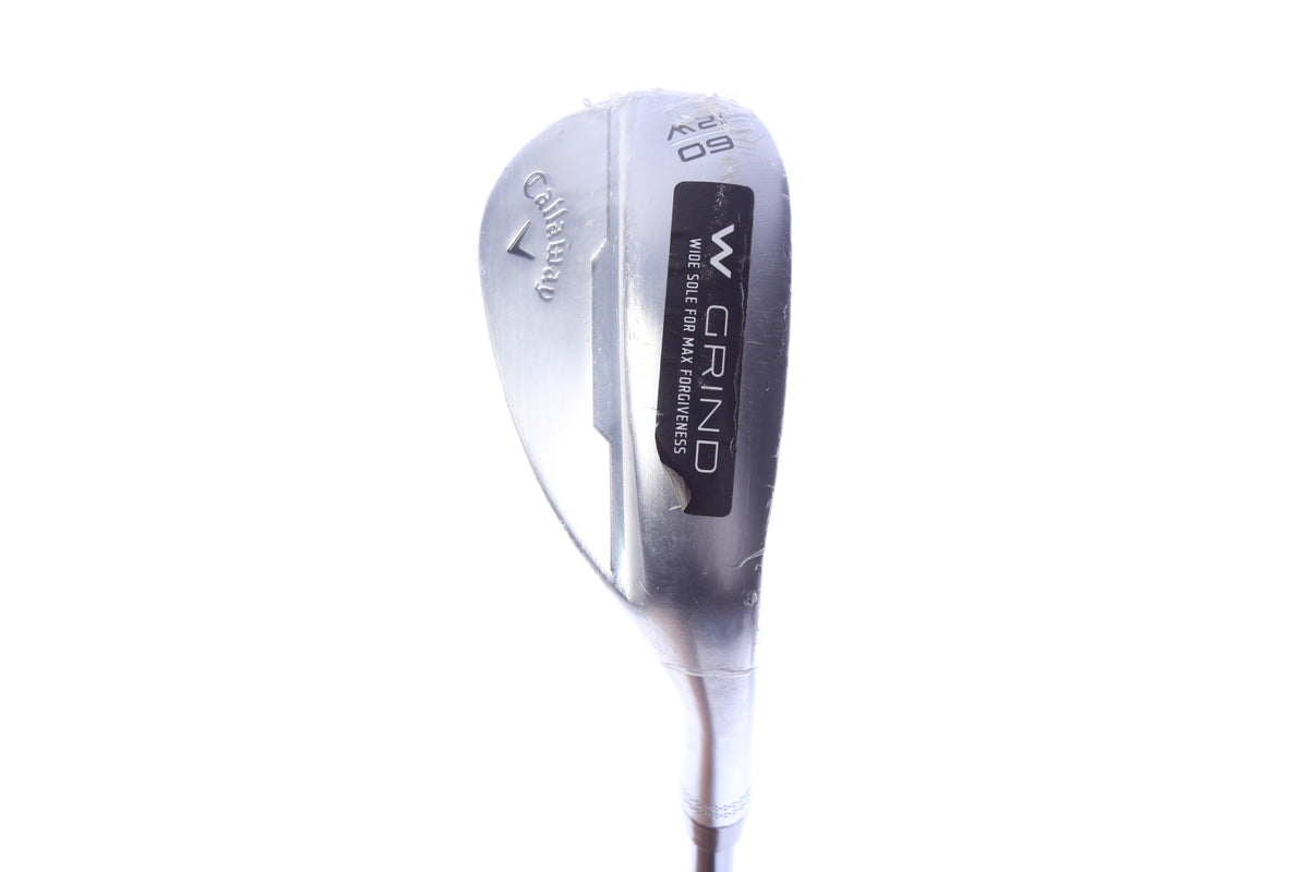 Used Callaway Opus Brushed Chrome Lob Wedge - Right-Handed - 60 Degrees - Wedge Flex