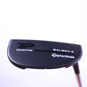 Used TaylorMade TP Black Balboa 8 Putter - Right-Handed - 34.5 in - Mid-mallet-Next Round