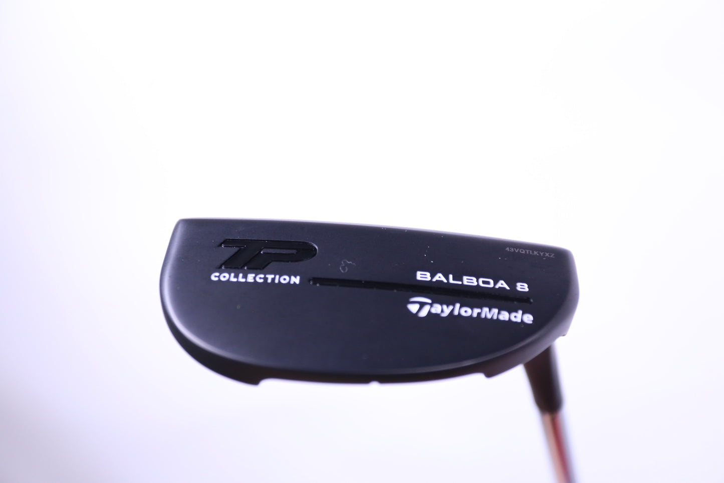 Used TaylorMade TP Black Balboa 8 Putter - Right-Handed - 34.5 in - Mid-mallet-Next Round