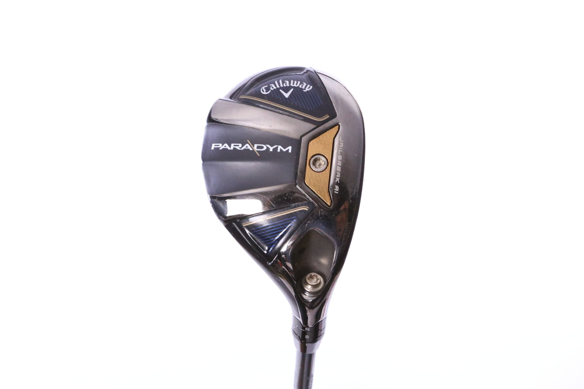Used Callaway Paradym 4H Hybrid - Right-Handed - 21 Degrees - Stiff Flex