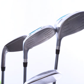 Used Us Kids Golf U/L 48 Grey/Teal Kids Set - Right-Handed - 1W, 4H, 7i, SW(56*), Putter - Youth Flex-Next Round