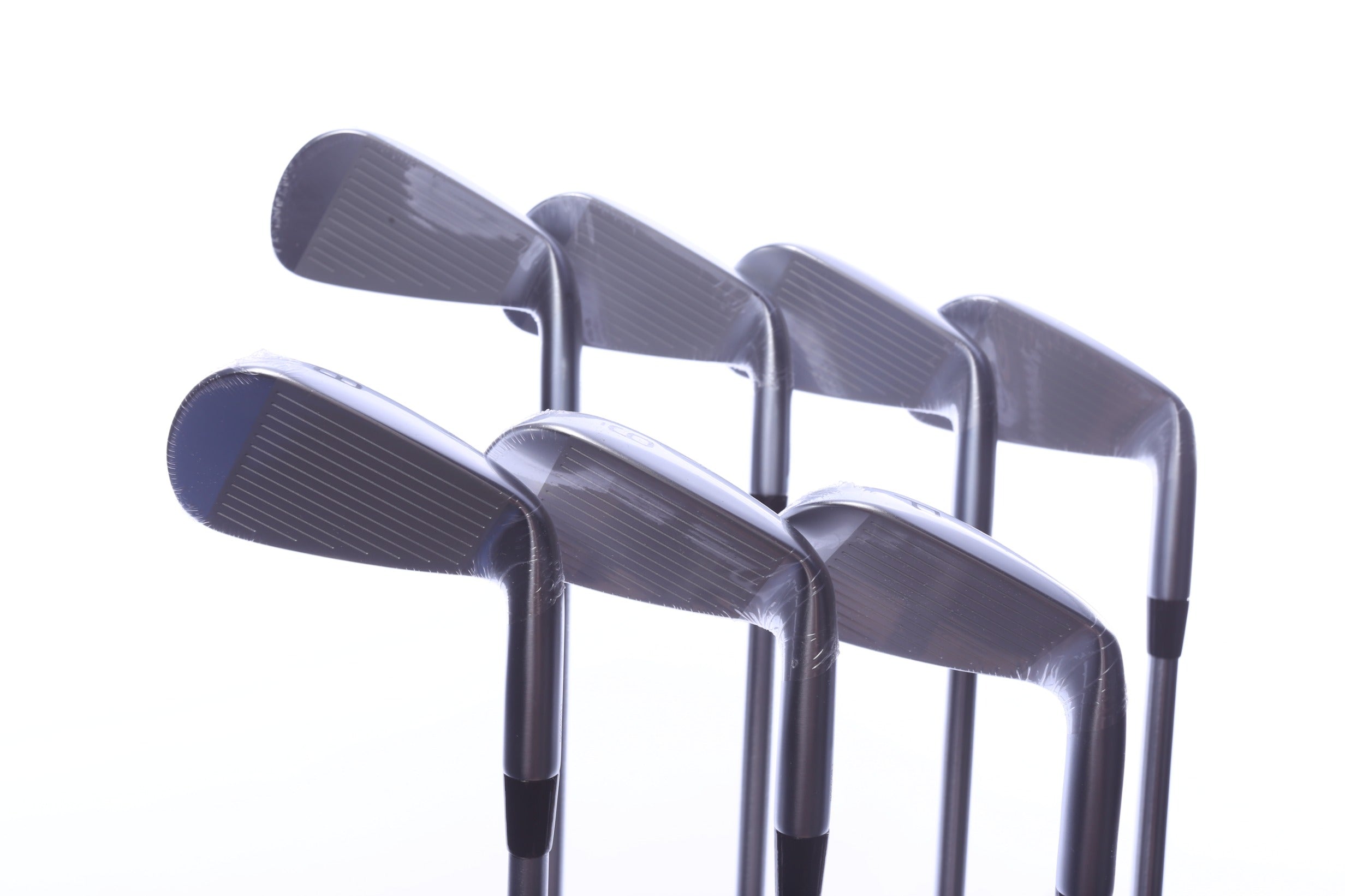Used Mizuno JPX 925 Forged Iron Set - Left-Handed - 4-PW - Stiff Flex-Next Round