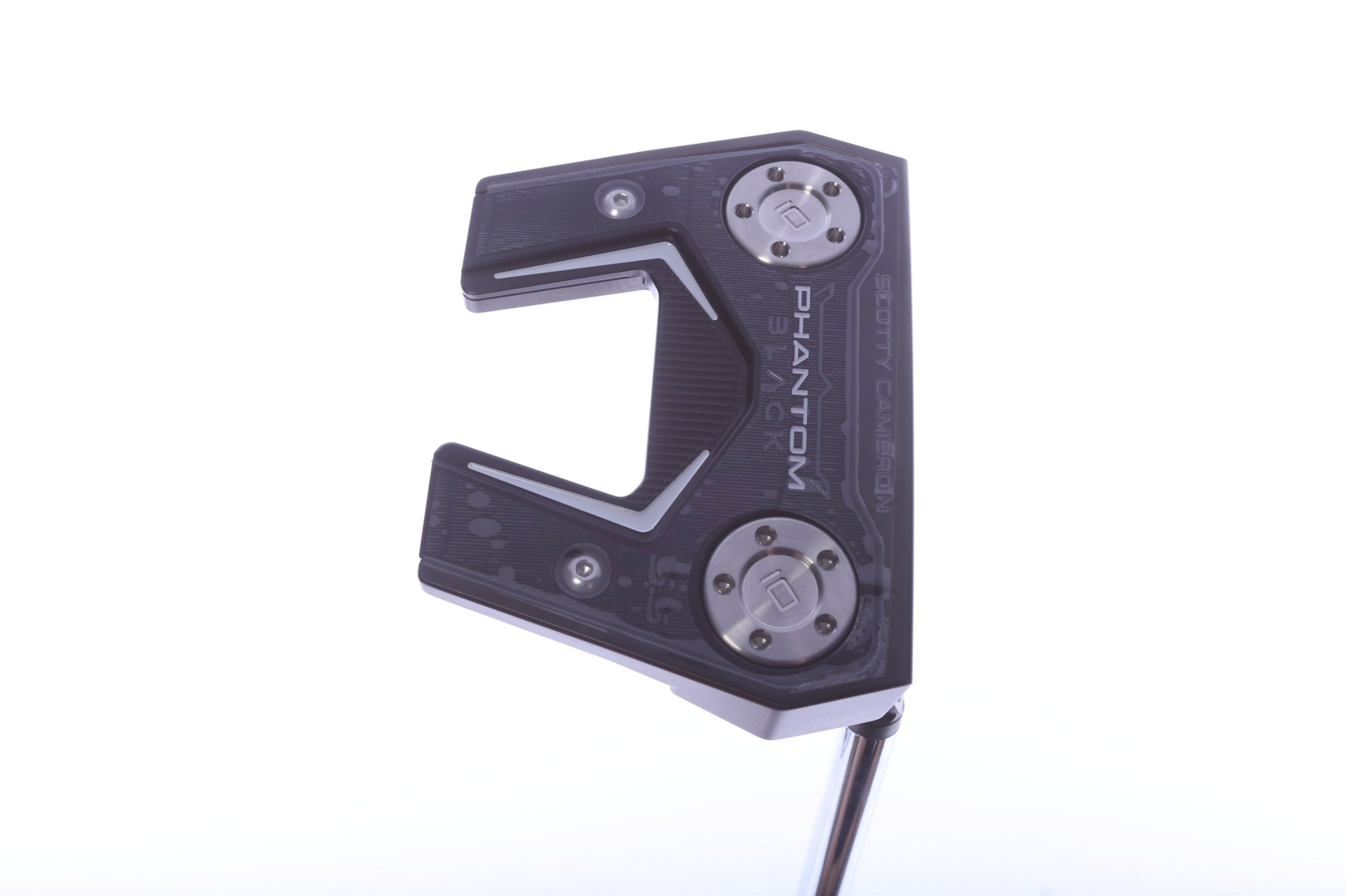 Used Titleist Scotty Cameron Phantom Black Limited 5.5 Putter - Right-Handed - 35 in - Mallet