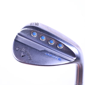 Used Callaway MD5 JAWS Chrome Lob Wedge - Right-Handed - 58 Degrees - Stiff Flex-Next Round