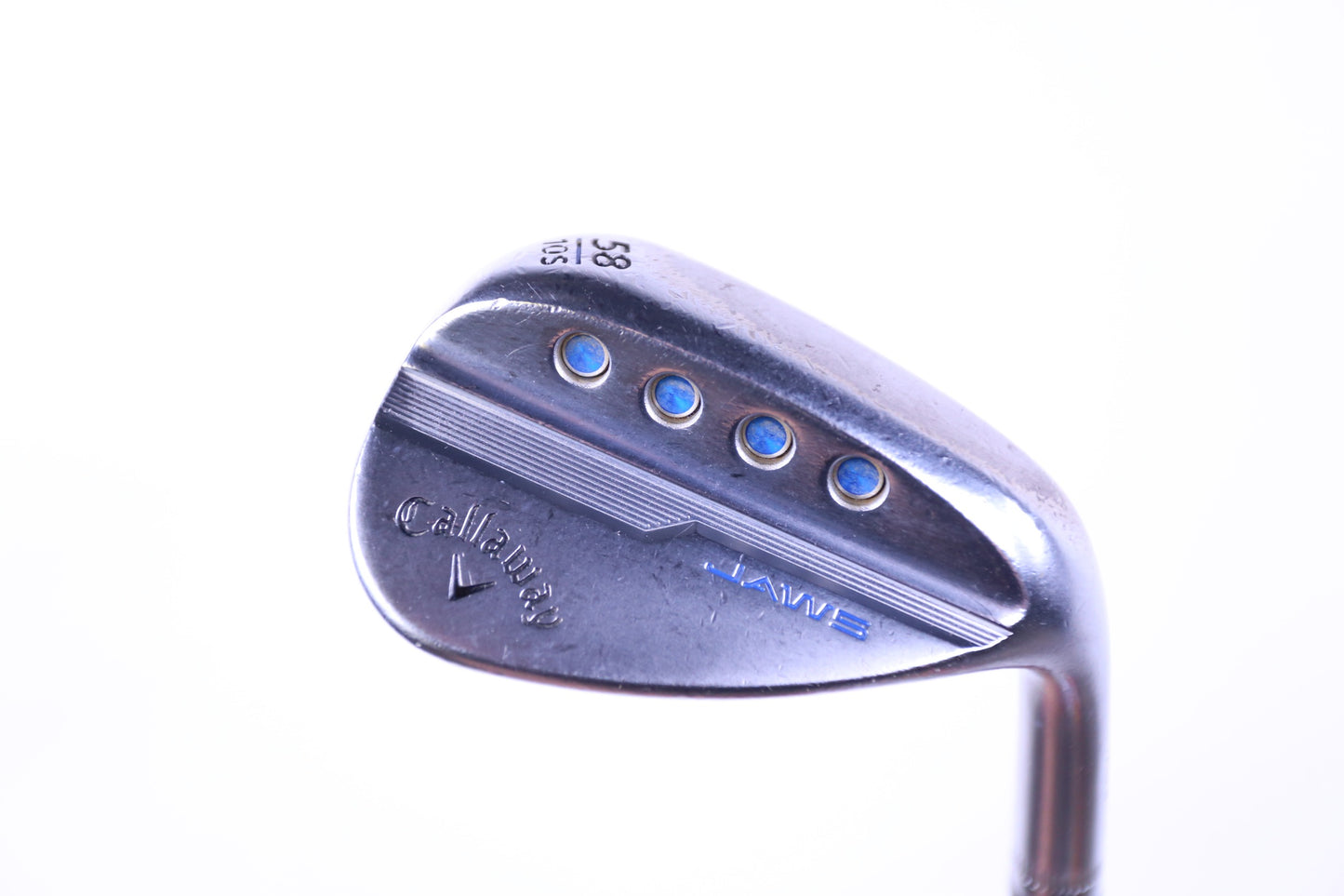 Used Callaway MD5 JAWS Chrome Lob Wedge - Right-Handed - 58 Degrees - Stiff Flex-Next Round