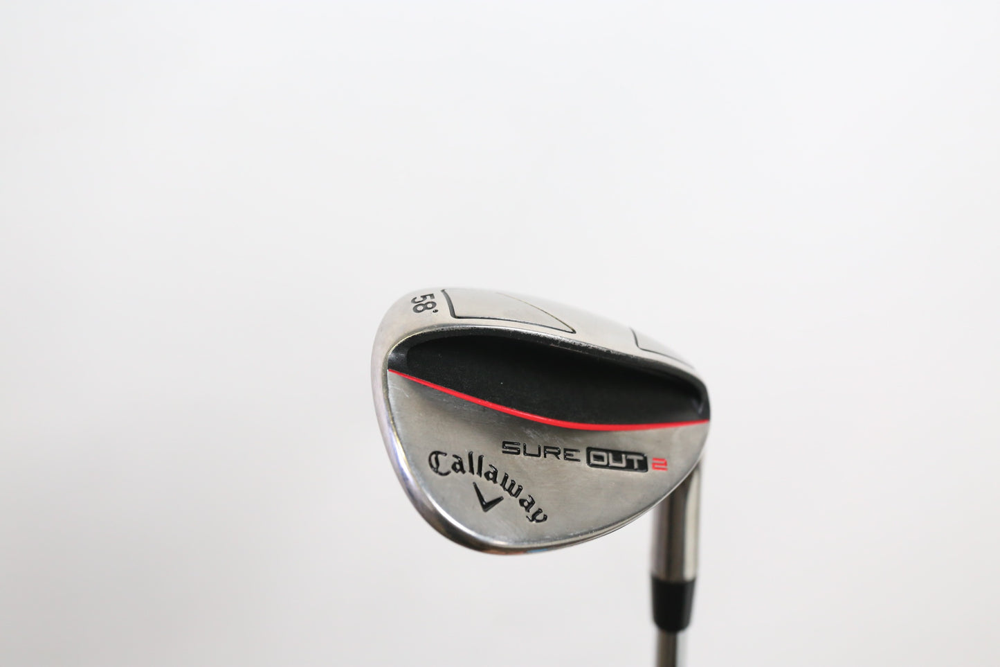 Used Callaway Sure Out 2 Lob Wedge - Right-Handed - 58 Degrees - Stiff Flex