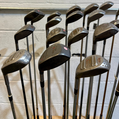 Wholesale Lot of 45 Golf Clubs - Assorted Fairway Woods-Next Round