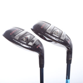 Used Cobra King F9 SpeedBack Hybrid Set - Right-Handed - 5H, 6H - Ladies Flex-Next Round