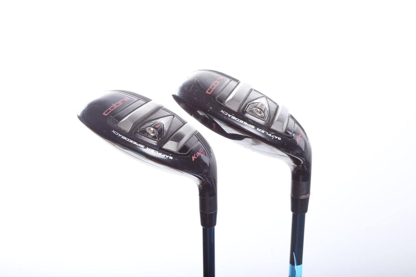 Used Cobra King F9 SpeedBack Hybrid Set - Right-Handed - 5H, 6H - Ladies Flex-Next Round