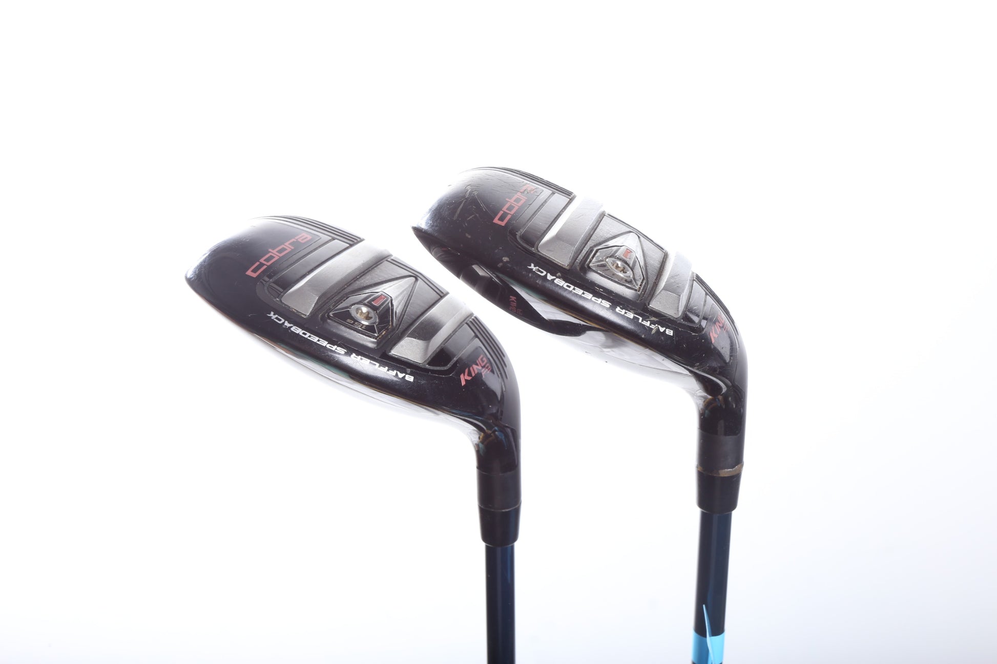 Used Cobra King F9 SpeedBack Hybrid Set - Right-Handed - 5H, 6H - Ladies Flex-Next Round