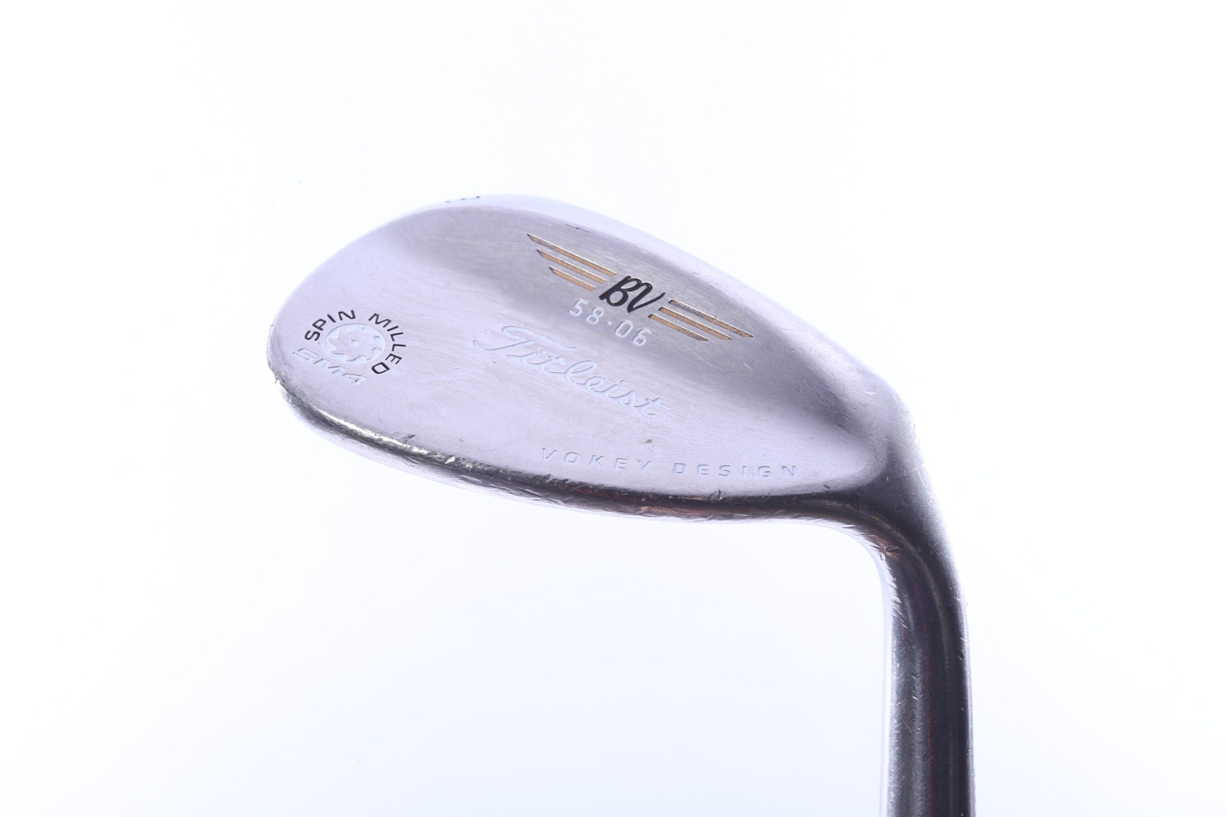Used Titleist Vokey SM4 Tour Chrome Lob Wedge - Right-Handed - 58 Degrees - Wedge Flex-Next Round