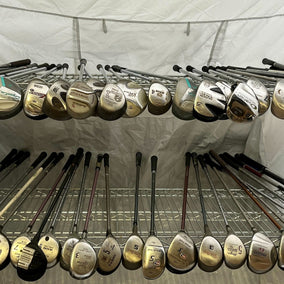 Wholesale Lot of 50 Golf Clubs - Assorted Fairway Woods & Hybrids-Next Round