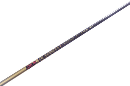 Used Graphite Design Tour AD CQ Driver Shaft Stiff Flex Graphite - 43.75 in - TaylorMade M Adapter-Next Round
