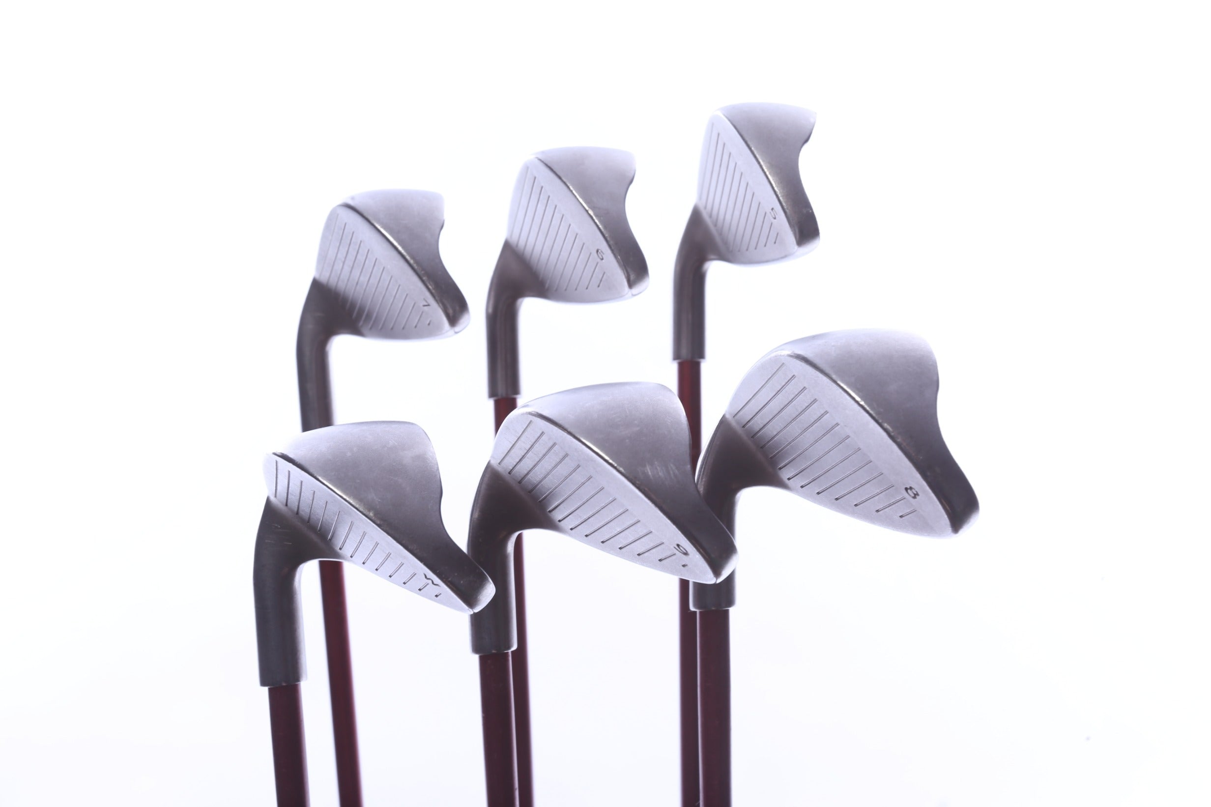 Used Ping G15 Iron Set - Right-Handed - 5-PW - Soft Regular Flex-Next Round