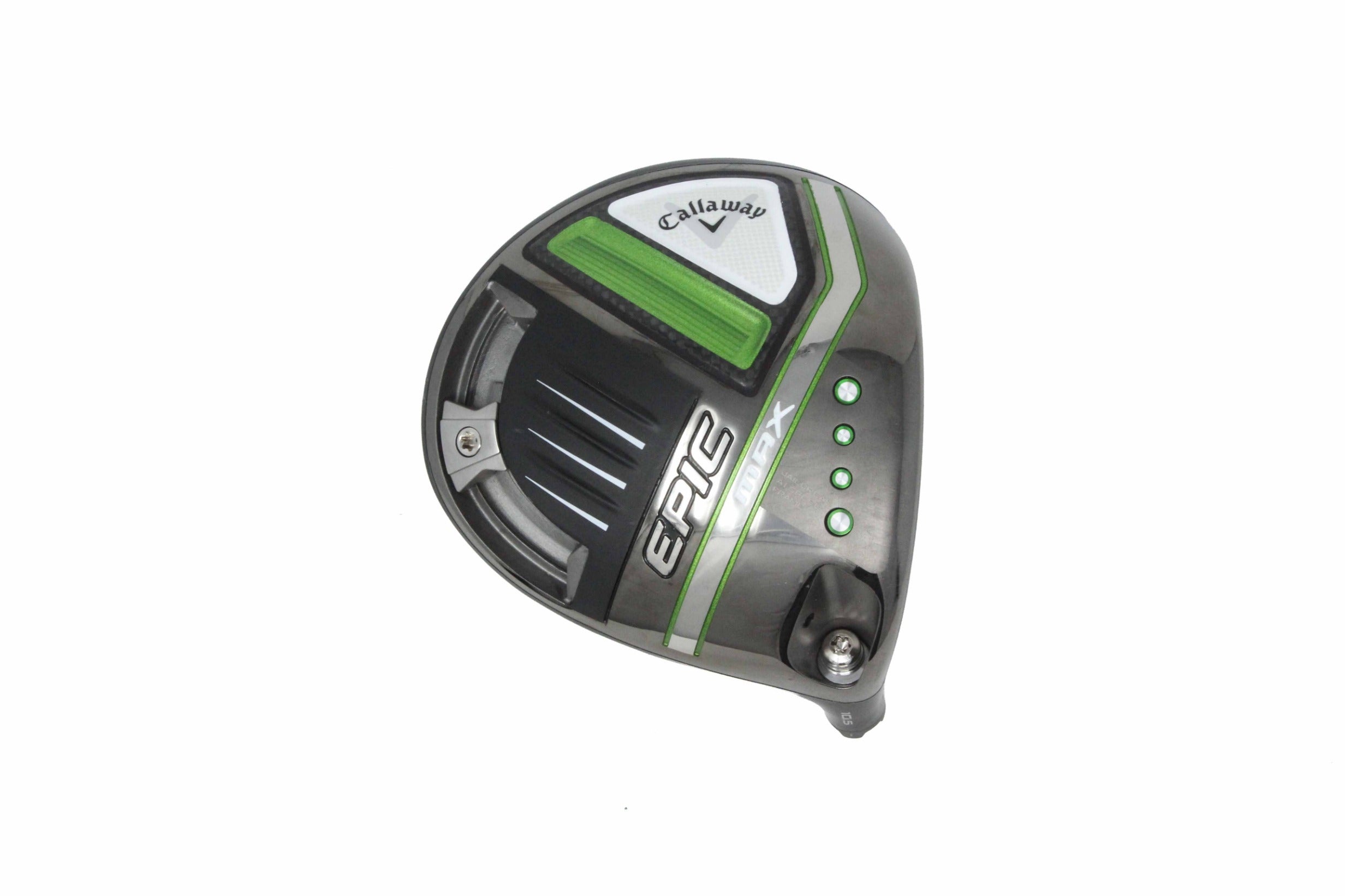 Used Callaway Epic MAX Driver - HEAD ONLY - Right-Handed - 10.5 Degrees