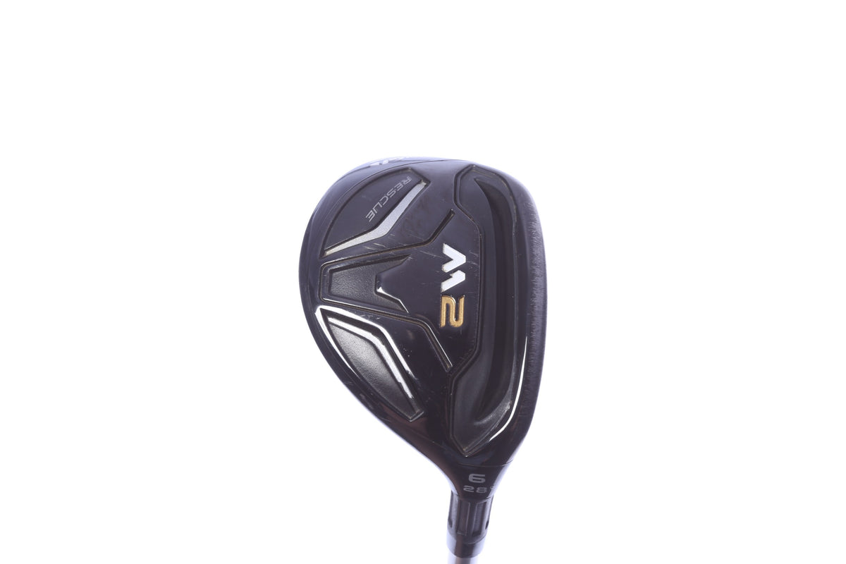 Used TaylorMade M2 6H Hybrid - Right-Handed - 28 Degrees - Ladies Flex