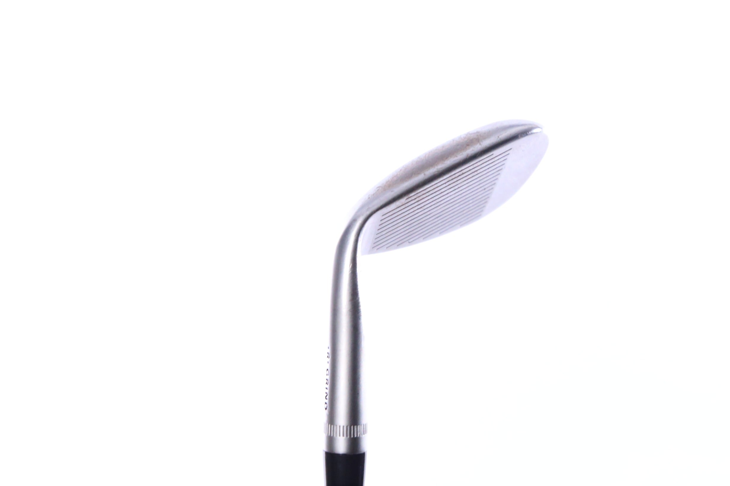 Used Callaway Mack Daddy Forged Satin Chrome Lob Wedge - Right-Handed - 58 Degrees - Stiff Flex-Next Round