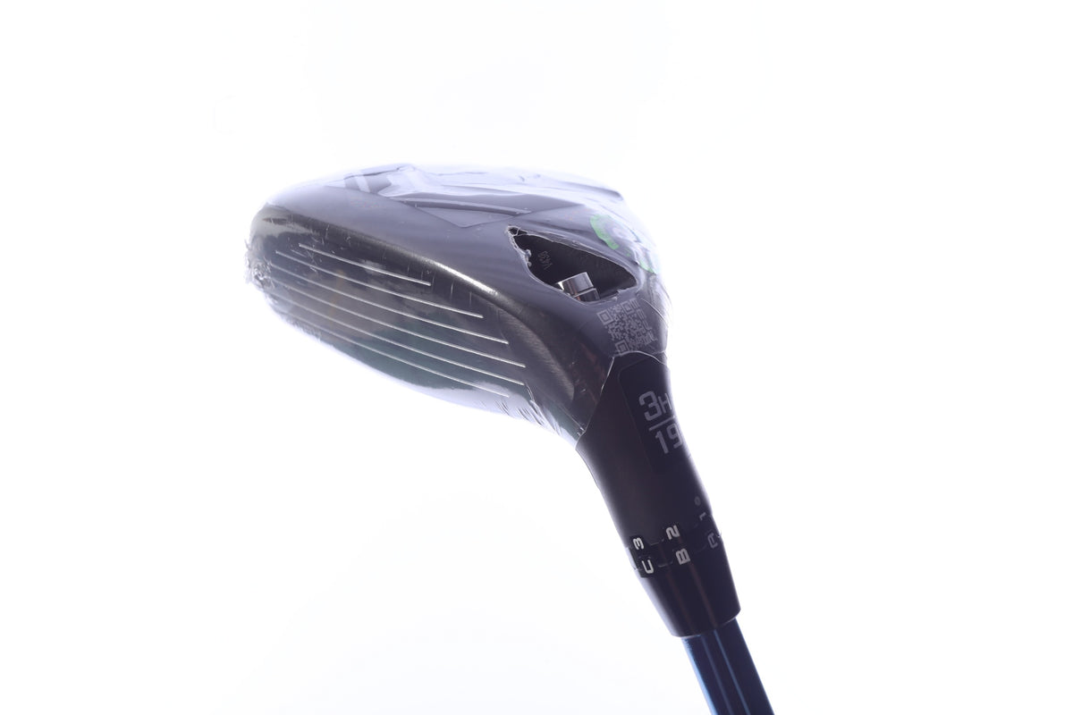 Cobra DS-ADAPT 3H Hybrid - Left-Handed - 19 Degrees - Stiff Flex-Next Round