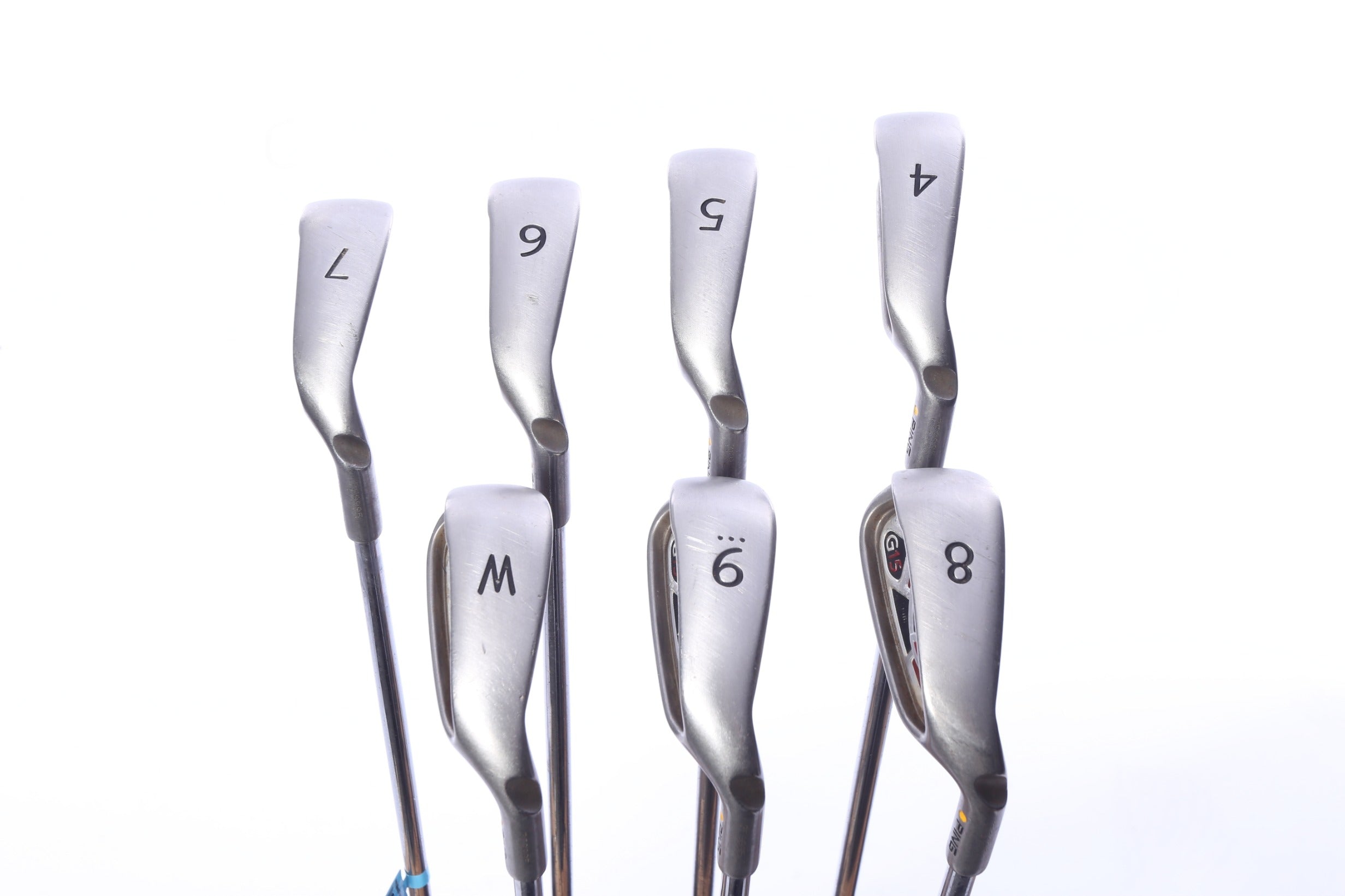 Used Ping G15 Iron Set - Right-Handed - 4-PW - Regular Flex
