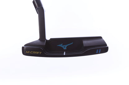 Used Mizuno M Craft #2 Black ION Putter - Right-Handed - 35.5 in - Blade-Next Round