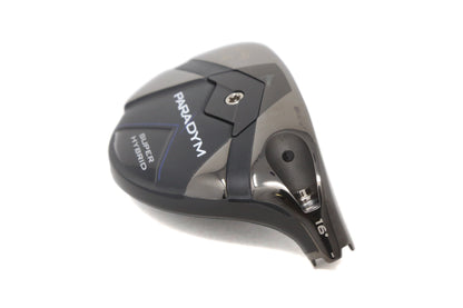 Used Callaway Paradym Super 2H - HEAD ONLY - Right-Handed - 16 Degrees
