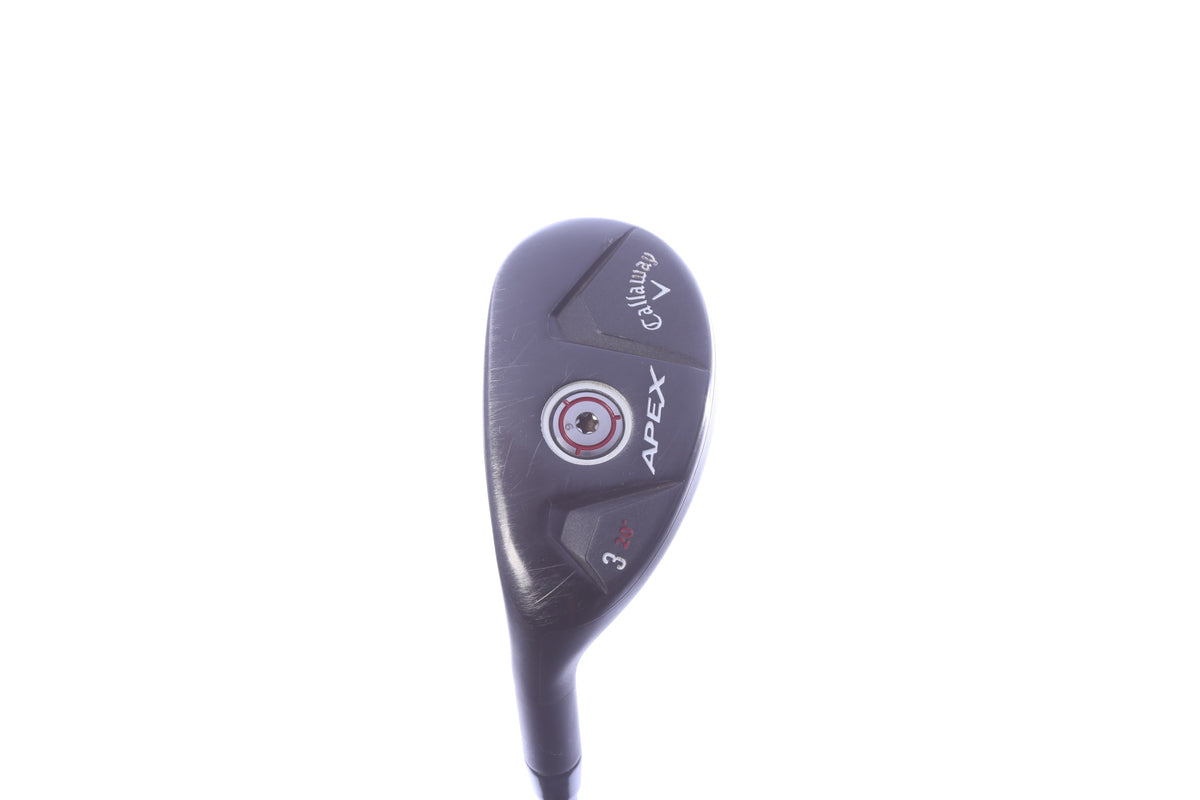Used Callaway Apex 3H Hybrid - Left-Handed - 20 Degrees - Stiff Flex