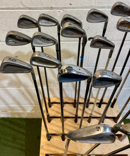 Wholesale Lot of 45 Golf Clubs - Cobra Single Irons-Next Round
