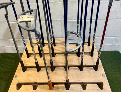 Wholesale Lot of 20 MaxFli Golf Clubs - Youth Flexes