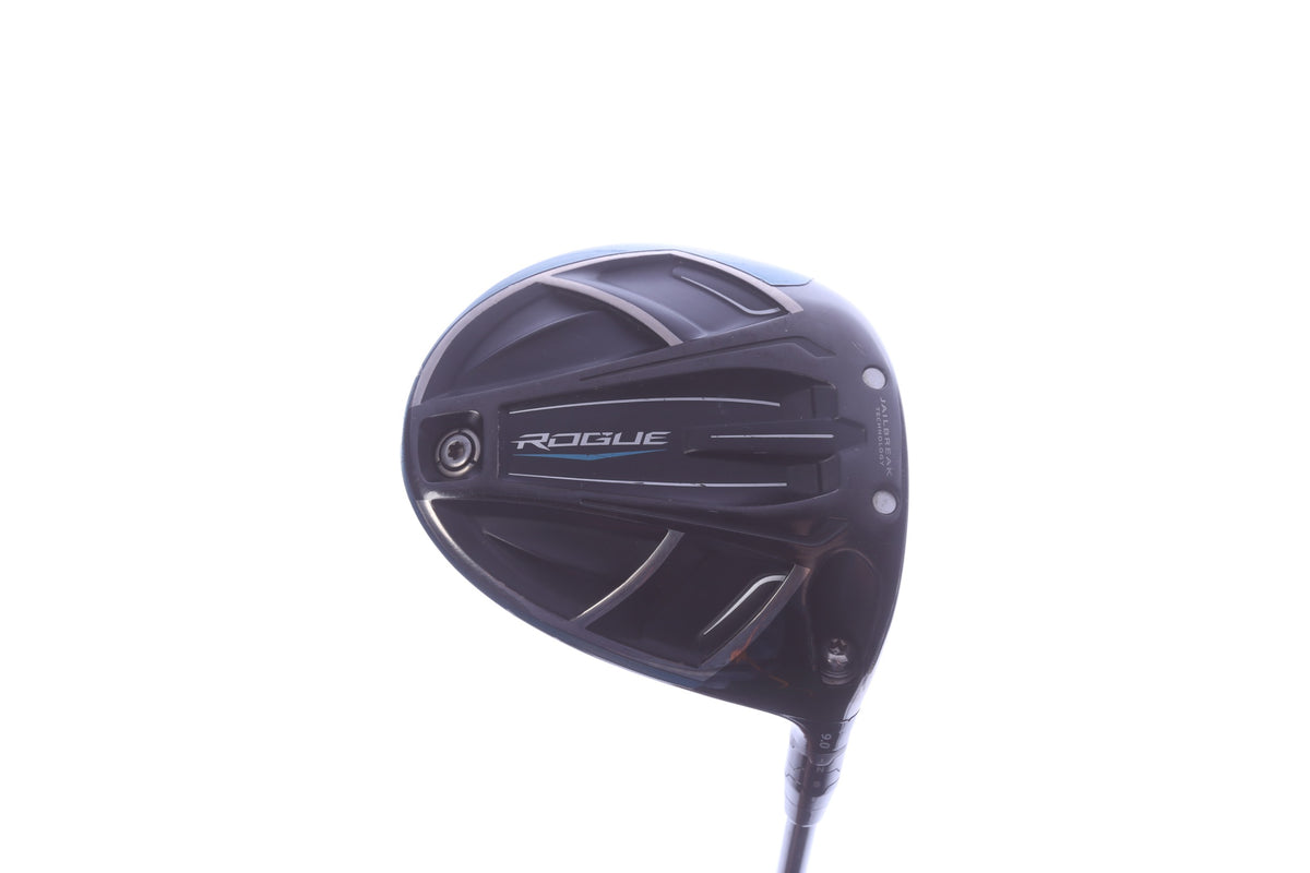 Used Callaway Rogue Driver - 9 Degrees - Stiff Flex Aldila Synergy - Right-Handed