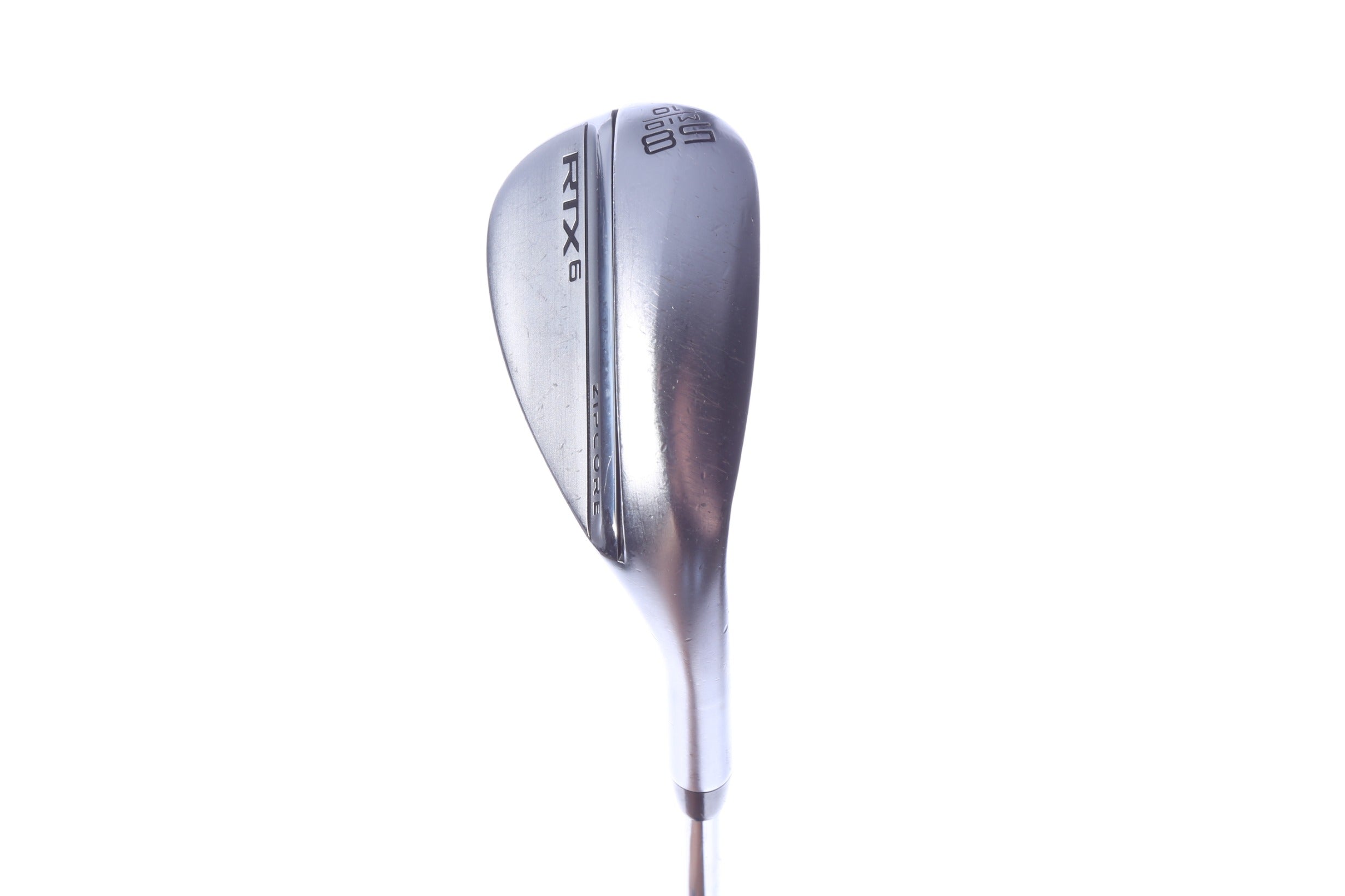 Used Cleveland RTX 6 ZipCore Tour Satin Lob Wedge - Right-Handed - 58 Degrees - Wedge Flex