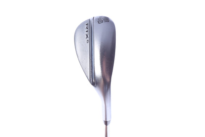 Used Cleveland RTX 6 ZipCore Tour Satin Lob Wedge - Right-Handed - 58 Degrees - Wedge Flex