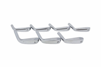 Used TaylorMade 2021 P790 Iron Set - HEAD ONLY - Left-Handed - 4-PW