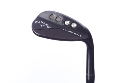 Used Callaway JAWS Raw Black Plasma Sand Wedge - Right-Handed - 54 Degrees - Wedge Flex