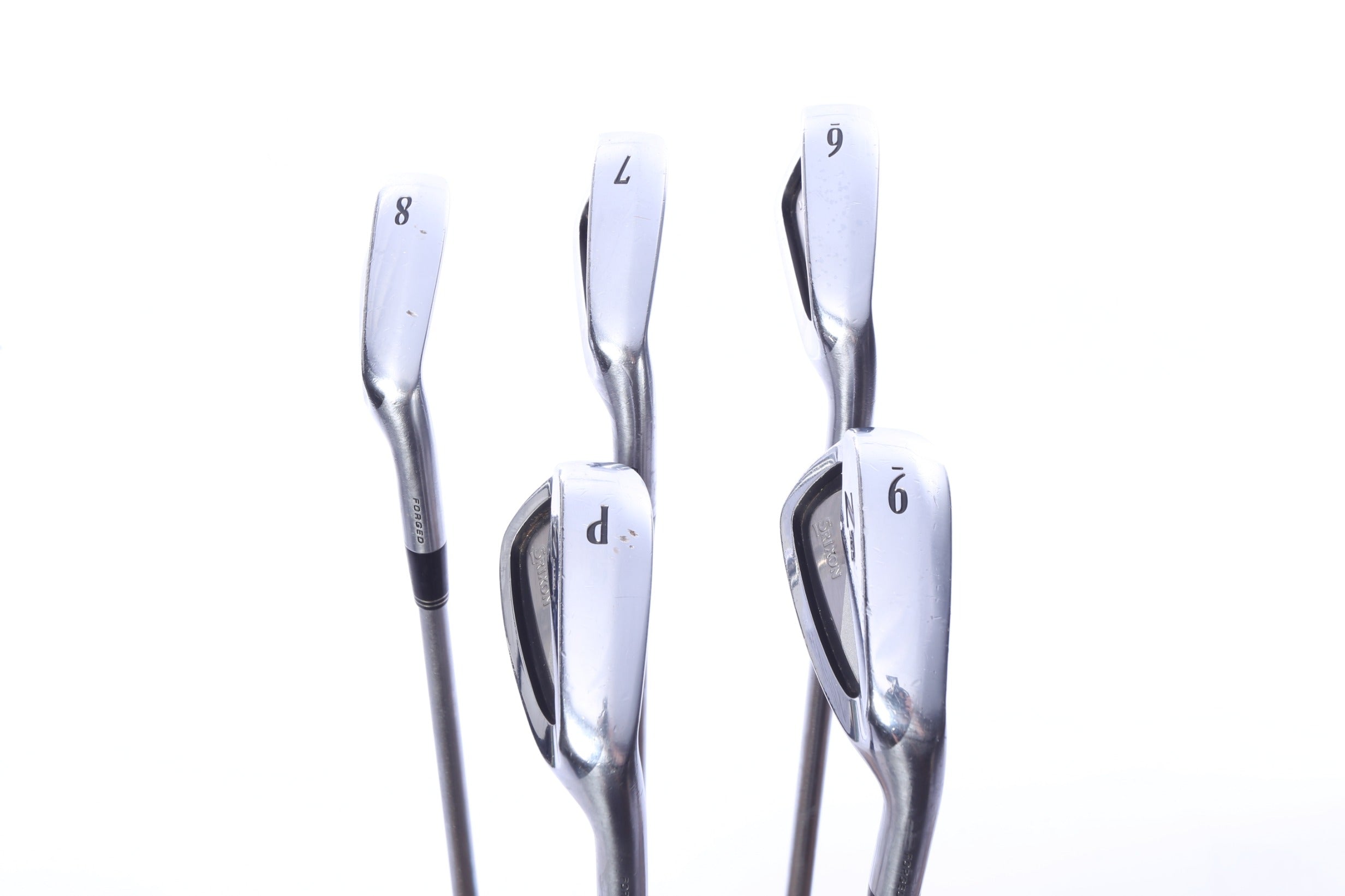 Used Srixon Z-565 Iron Set - Right-Handed - 6-PW - Regular Flex